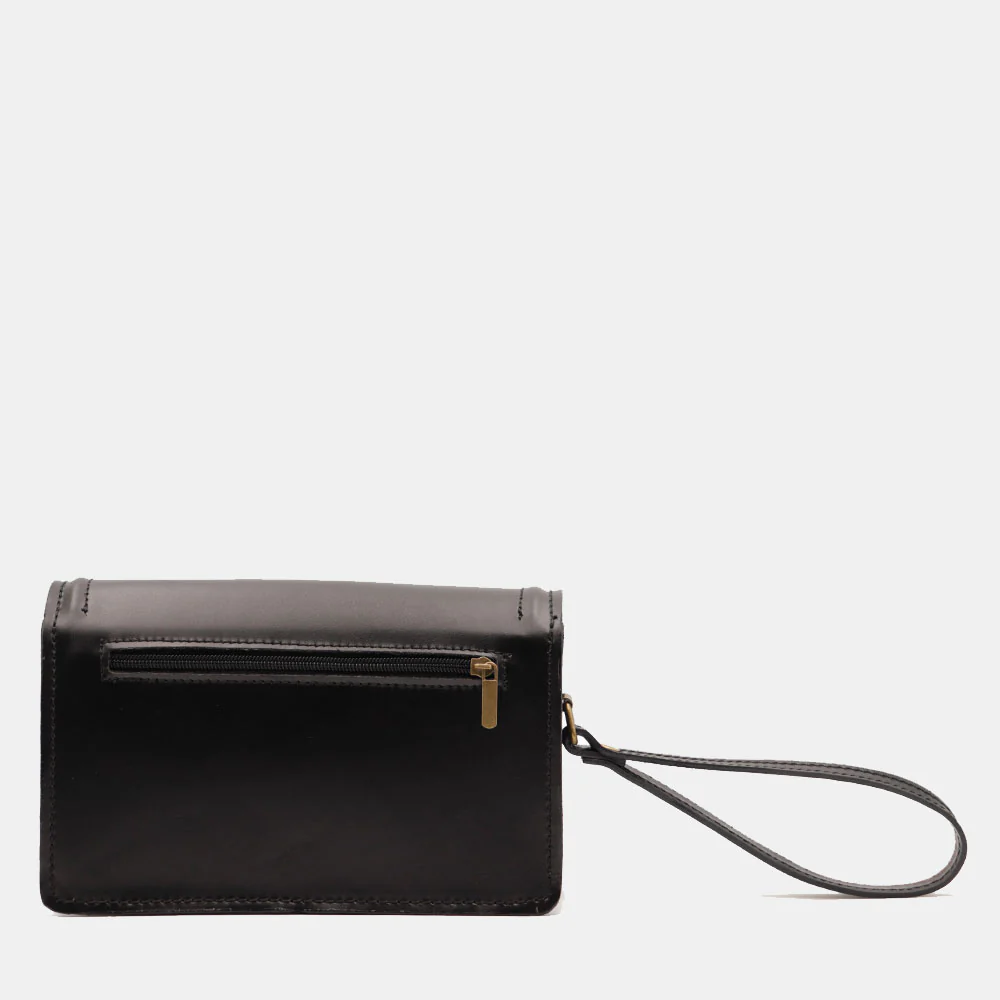 Beauty Uomo VIAVERDI Made in Italy in Pelle Nero - Image 4