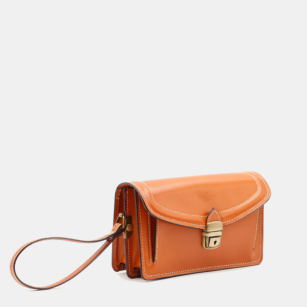 Beauty Uomo VIAVERDI Made in Italy in Pelle color Cuoio - Image 5
